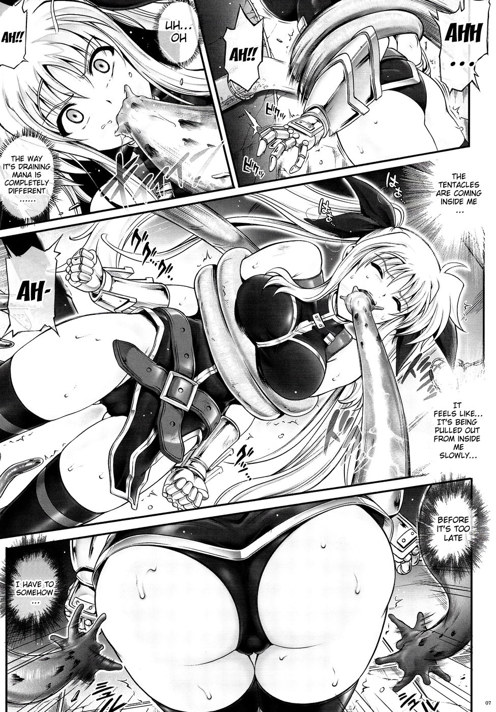 Hentai Manga Comic-T-20 Fei Tas-Read-6